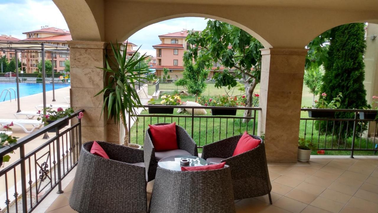 Sorrento Sole Mare Aparthotel Sveti Vlas Exterior foto