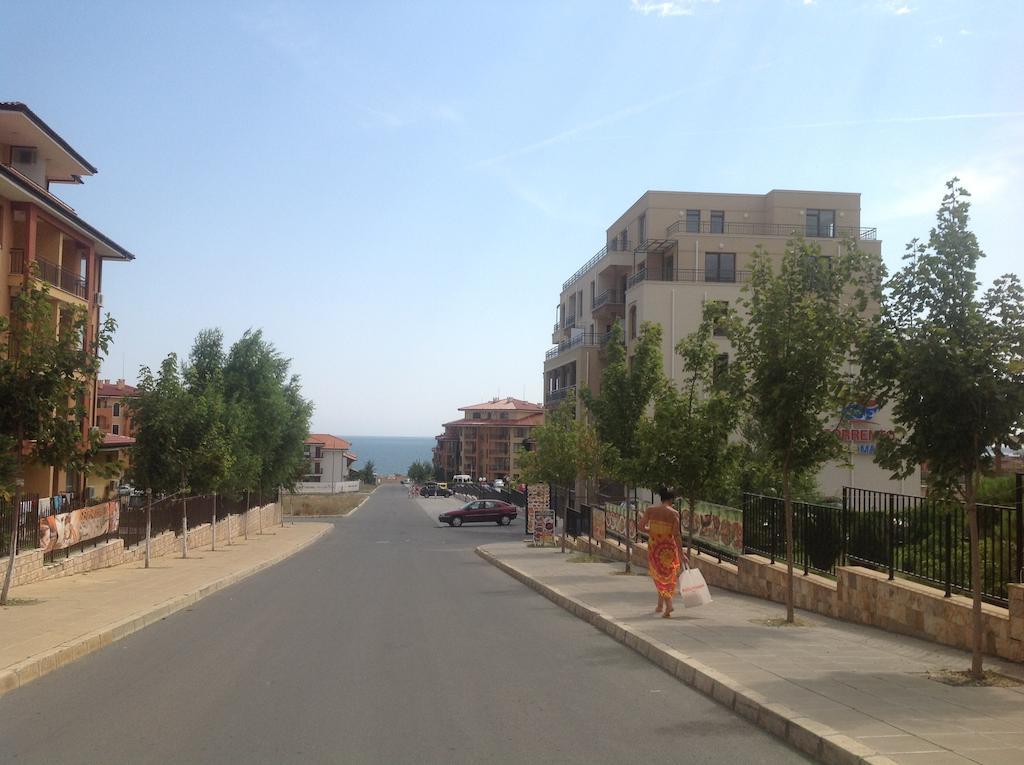 Sorrento Sole Mare Aparthotel Sveti Vlas Exterior foto