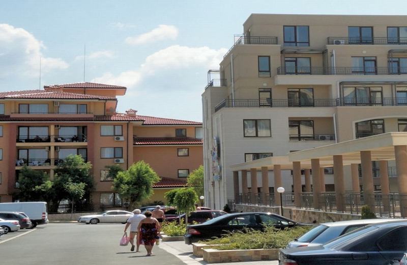 Sorrento Sole Mare Aparthotel Sveti Vlas Exterior foto