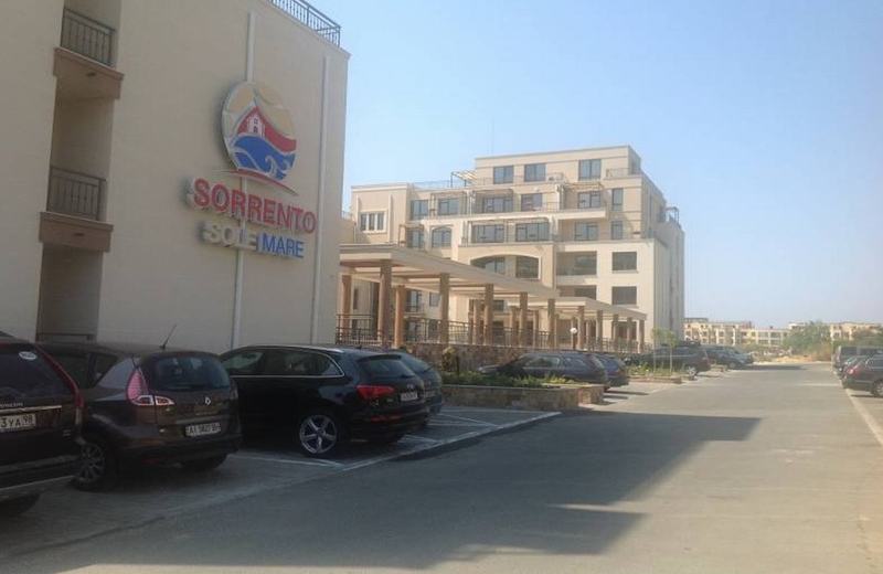 Sorrento Sole Mare Aparthotel Sveti Vlas Exterior foto
