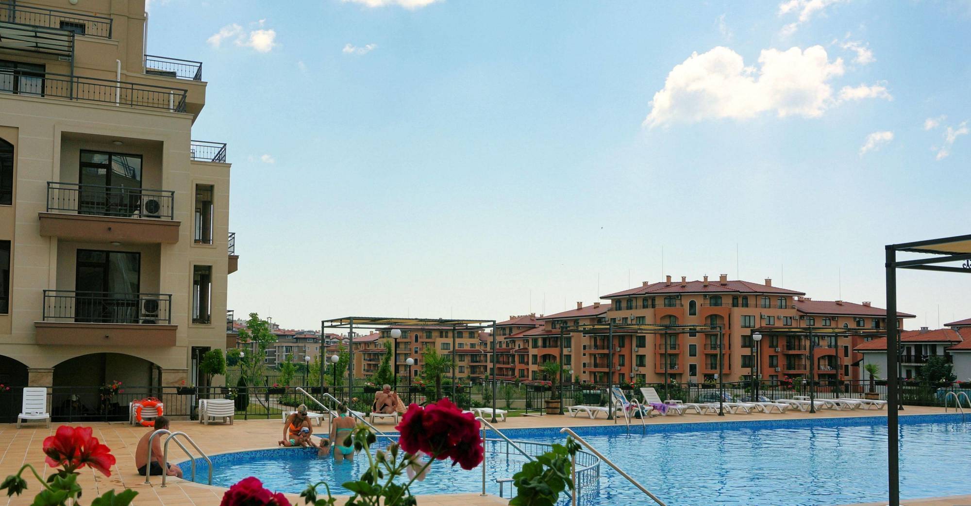 Sorrento Sole Mare Aparthotel Sveti Vlas Exterior foto