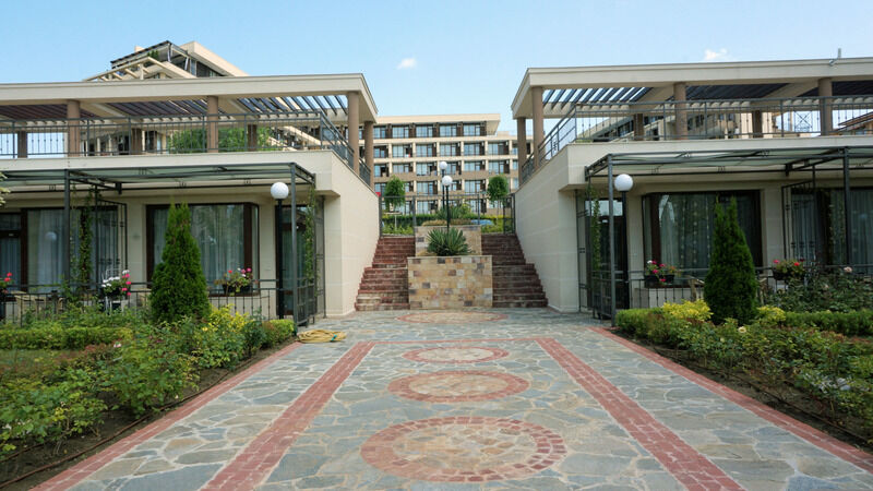 Sorrento Sole Mare Aparthotel Sveti Vlas Exterior foto